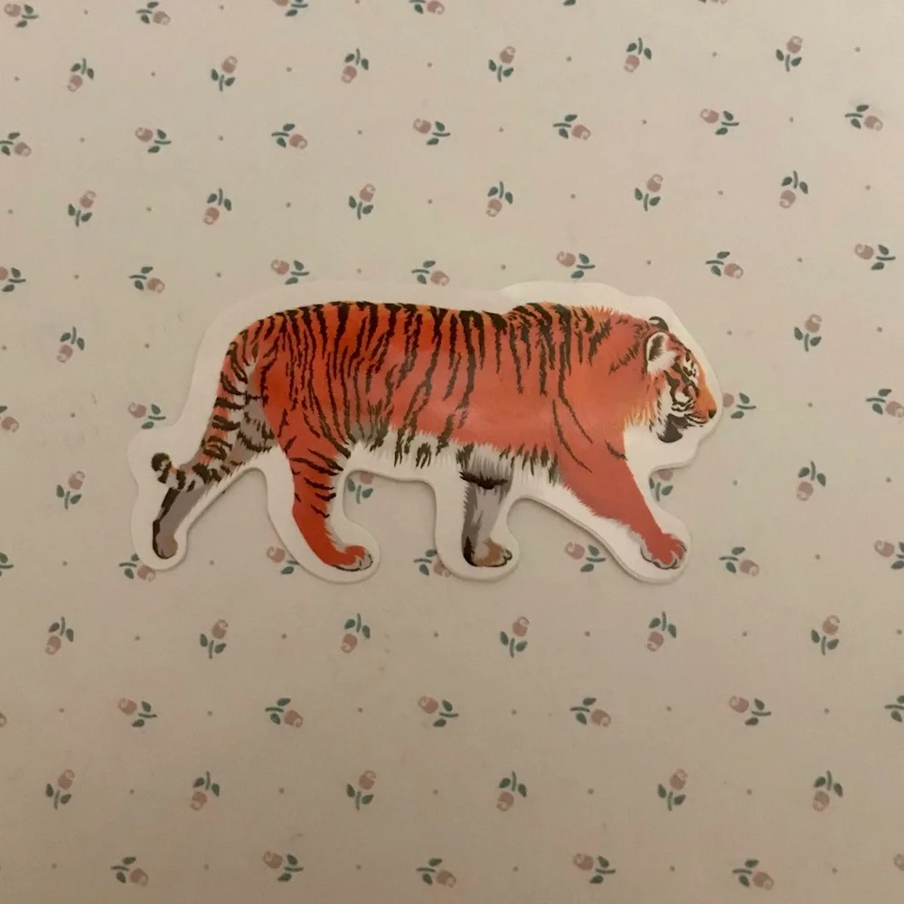 Tiger Sticker - Picture 2 of 3